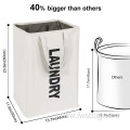 Custom foldable laundry basket dirty basket with handle clothes storage bag storage box laundry organizer basket